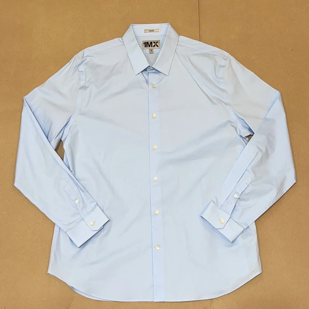 Express Men’s Dress Shirts 2XL Fitted/Extra Slim - Picture 6 of 8